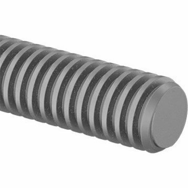 Bsc Preferred 1018 Carbon Steel Precision Acme Lead Screw Left Hand 3/4-10 Thread Size 3 Feet Long 99030A752